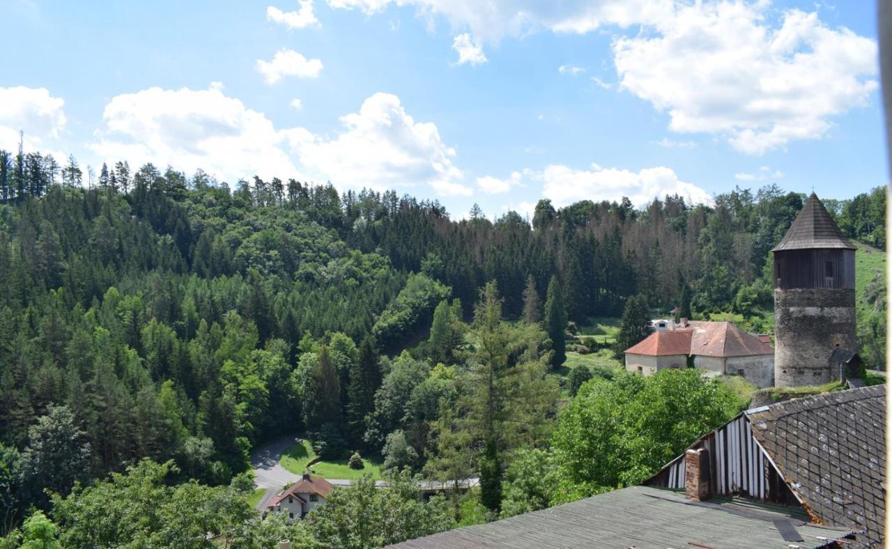 Rychta Bed & Breakfast Rataje nad Sazavou Exterior photo