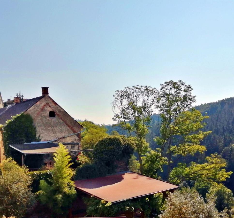 Rychta Bed & Breakfast Rataje nad Sazavou Exterior photo